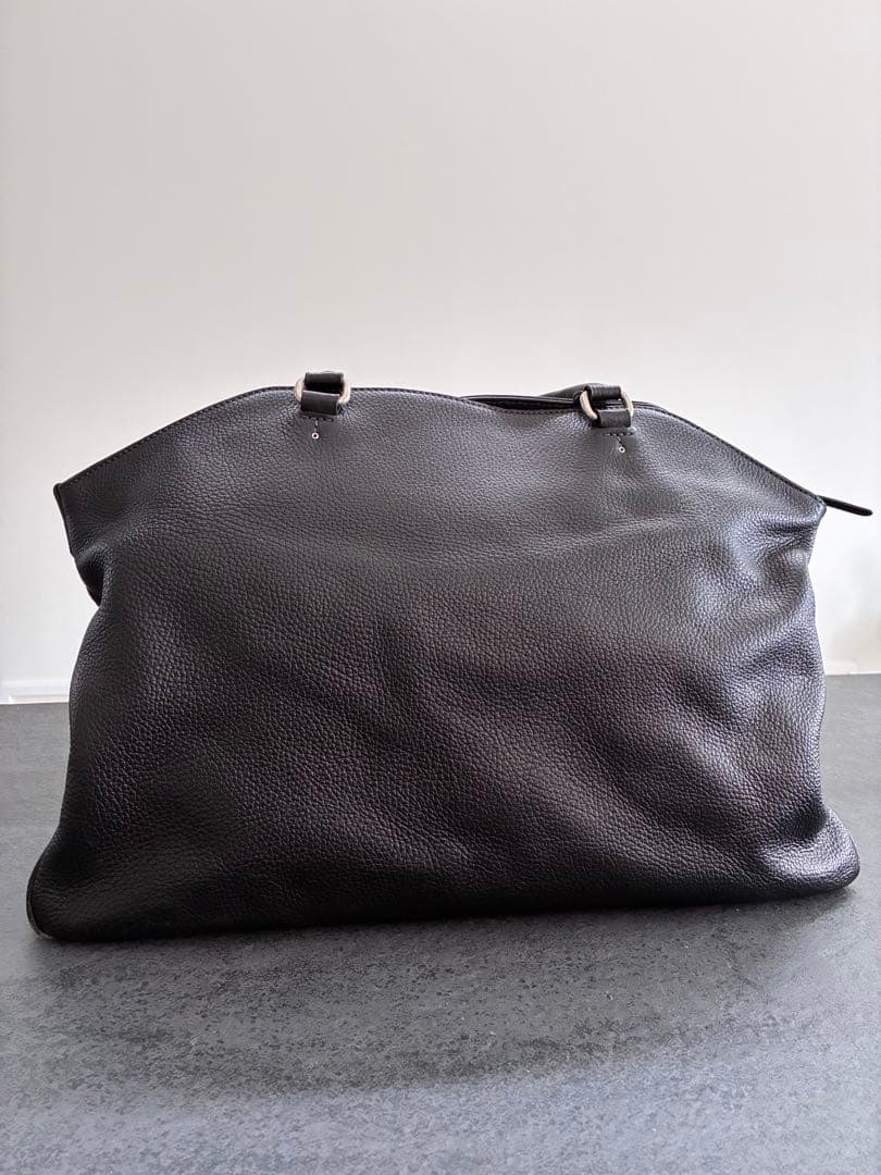 Daniel & Bob シュリンクレザー シボ革 黒 Noemi ノエミ