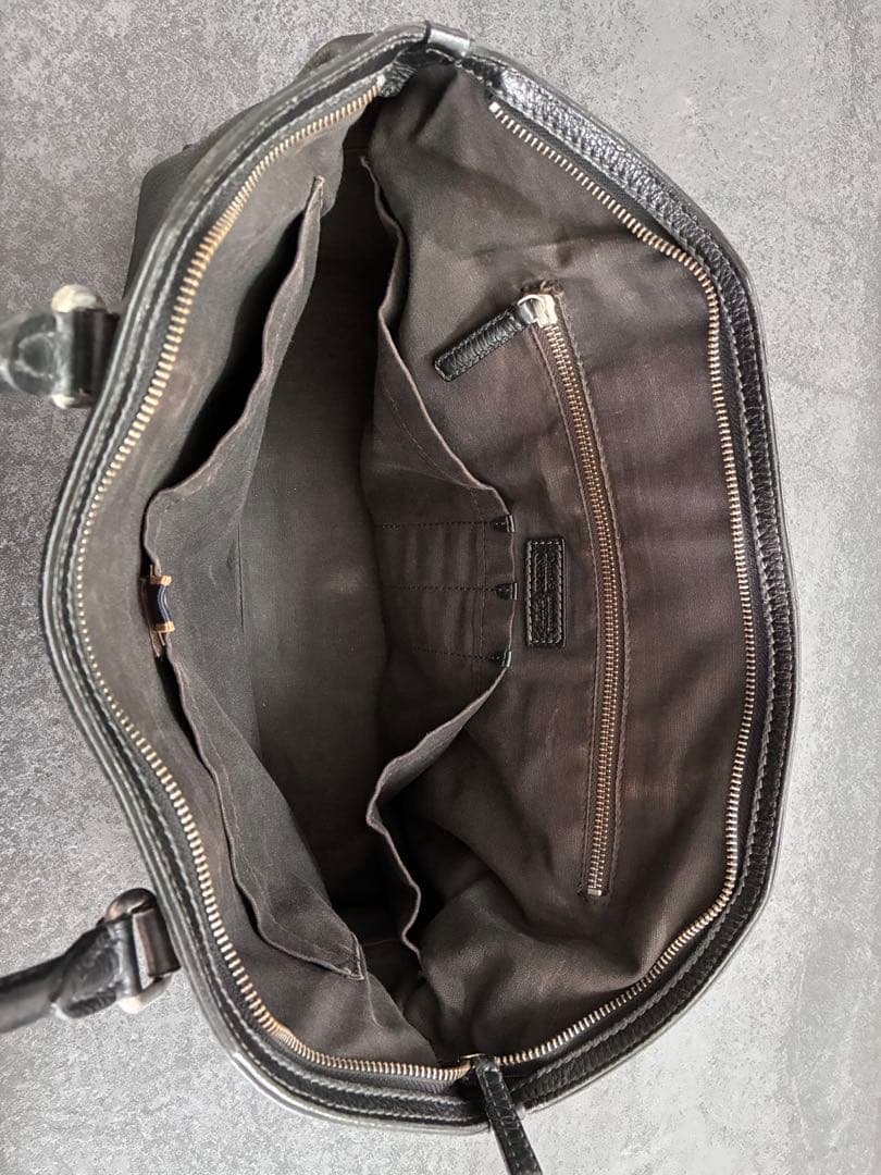 Daniel & Bob シュリンクレザー シボ革 黒 Noemi ノエミ