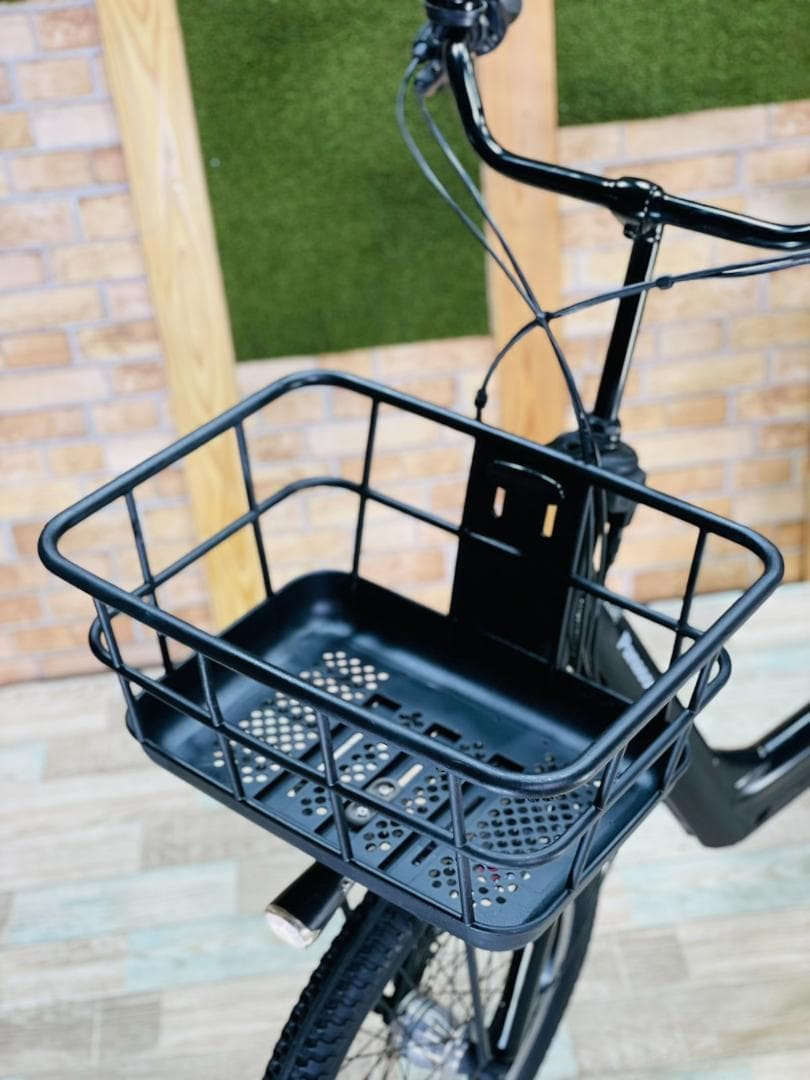 超人気 ブラック 王様 ギュットアニーズ子供乗せ電動アシスト自転車 ZH2794