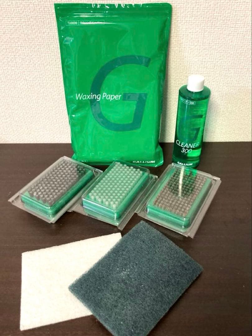 GALLIUM（ガリウム）ホットワックス・アイロンセット