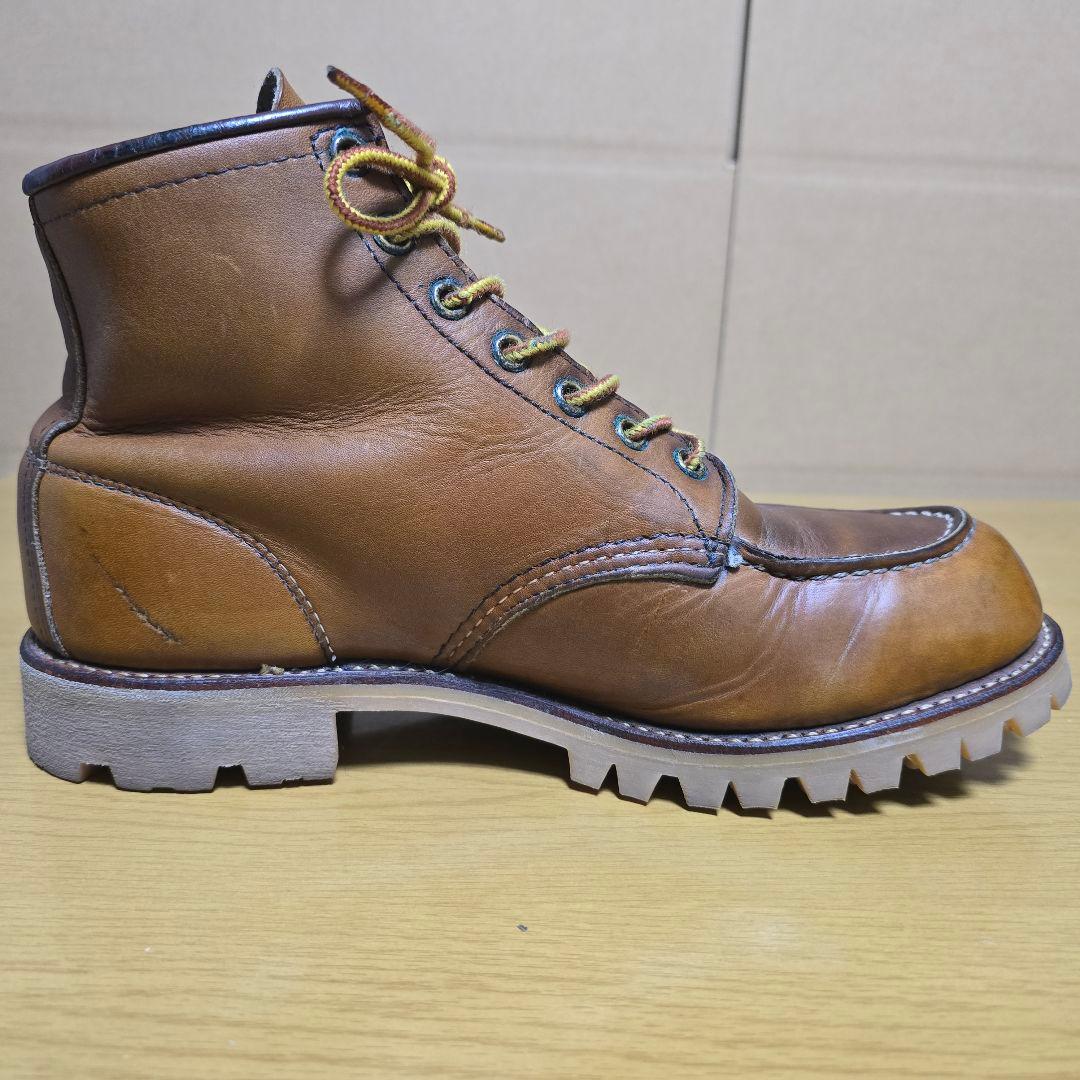 REDWING 875 8.5D ビブラム #100 ハニー レッドウィング