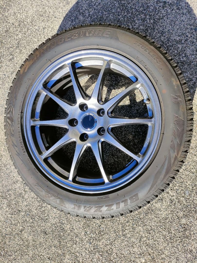 22年製 4本 235/50R18 ブリザックVRX2 スタッドレス