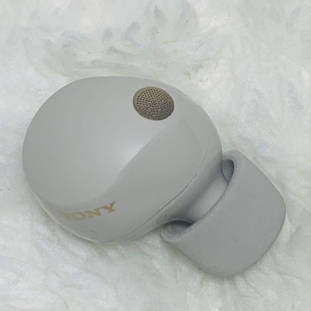 美品 SONY WF-1000XM5 プラチナシルバー 左L 左耳 4