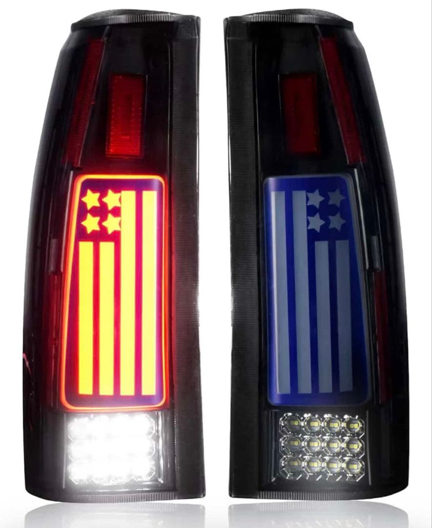 シボレー 〜y1999 サバーバン タホ C1500 C/K テールランプ新品