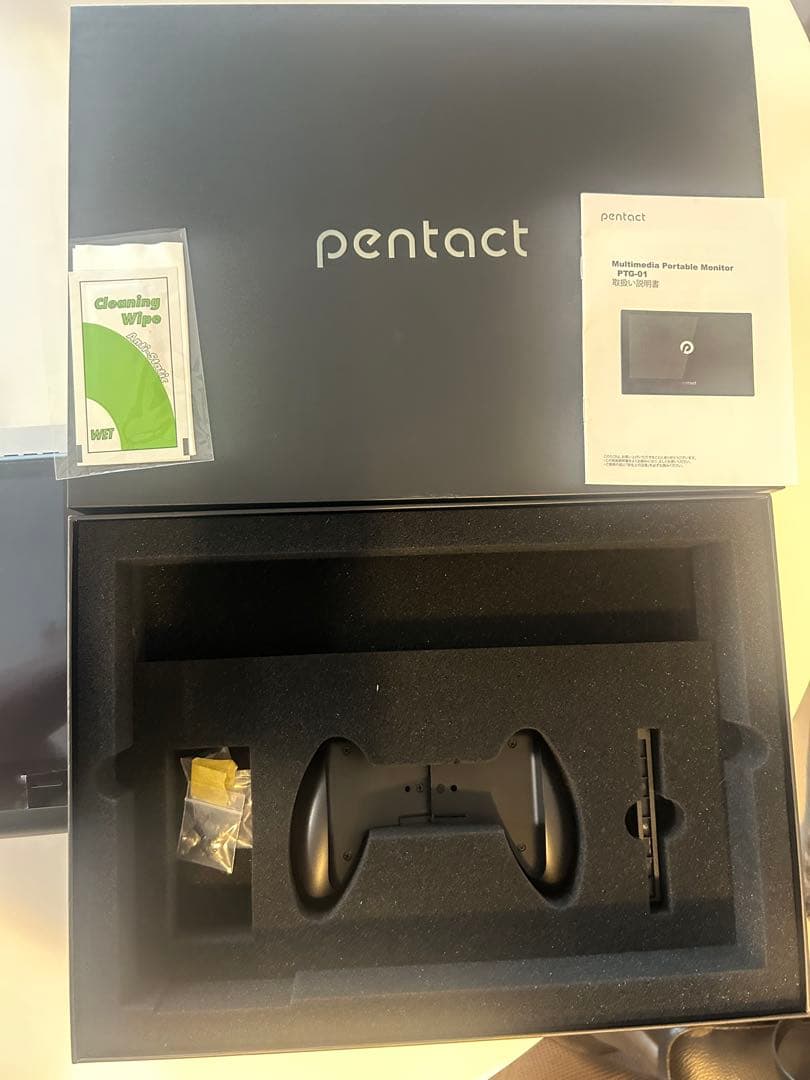 pentact ポータブルモニター　画面カバー新品付き