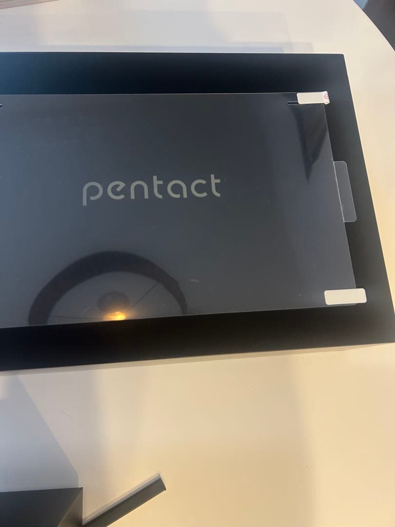 pentact ポータブルモニター　画面カバー新品付き