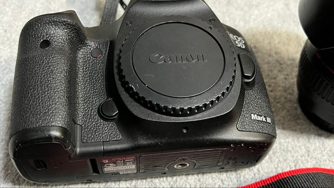 美品Canon EOS 5D Mark III +レンズ３本セット
