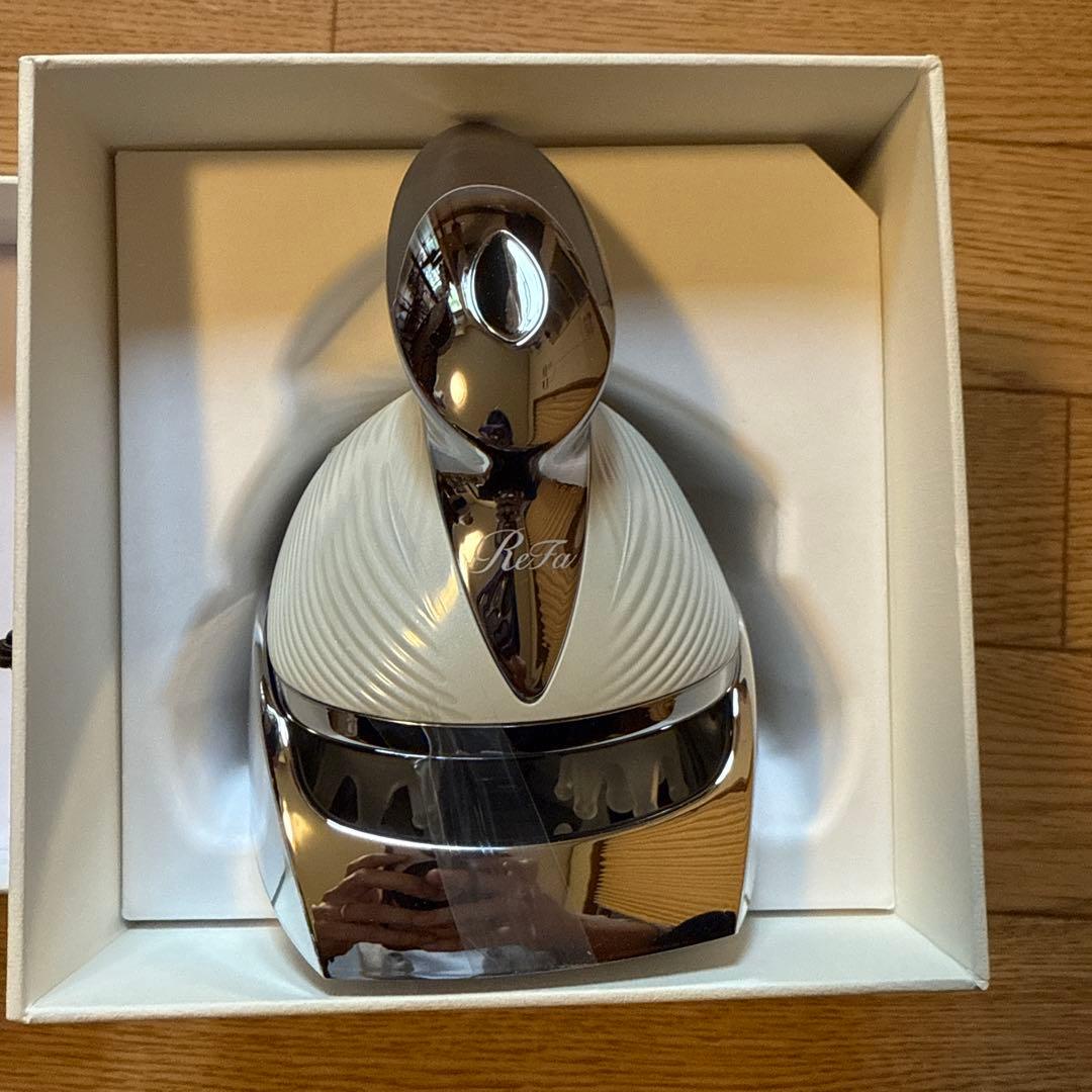 ReFa リファビューテック ヘッドスパ ホワイト