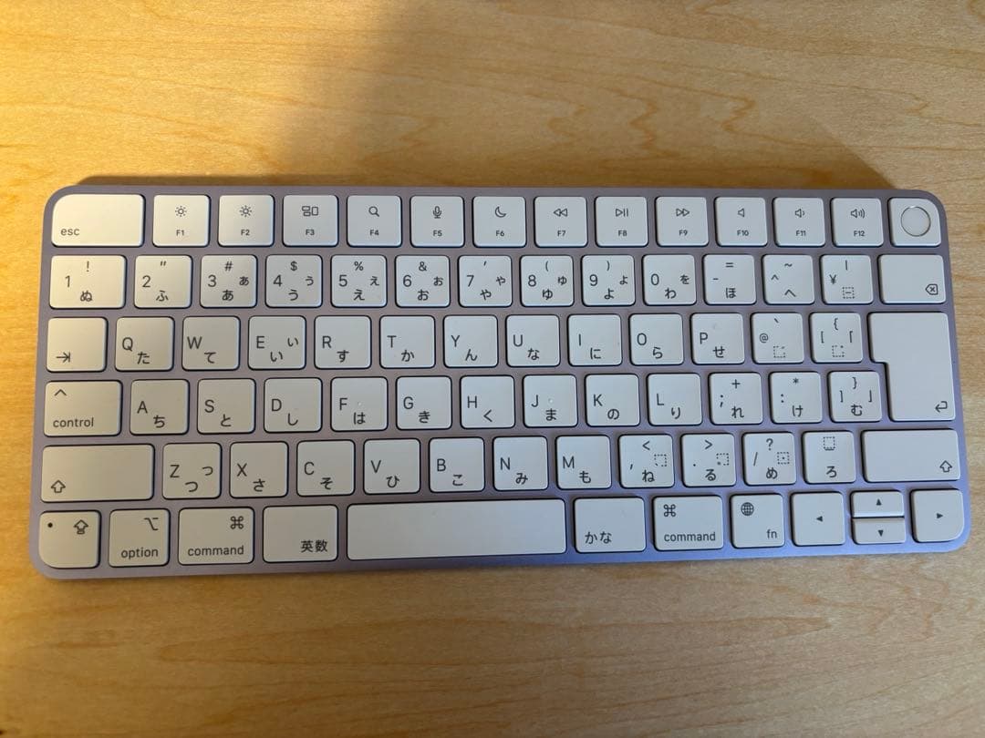 美品 iMac 24インチ 2021年M1チップ16GB 1TB パープル