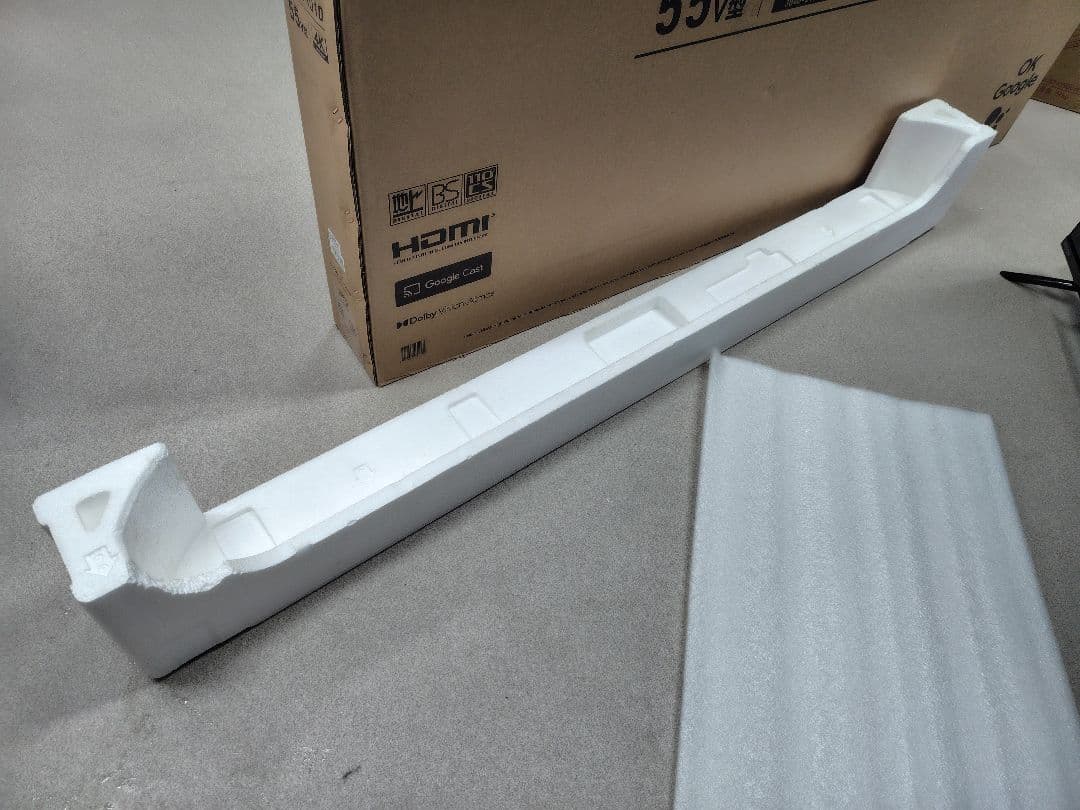 ⭐︎美品⭐︎ ORION 55V型 4K液晶スマートテレビ OLS55RD10