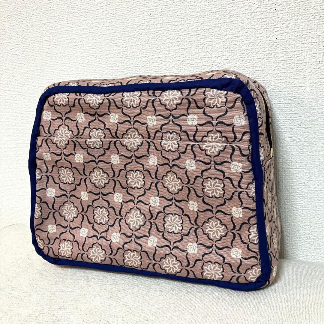 あき　ジョリーフルール　コラージュコラージュ　ボストンバッグ