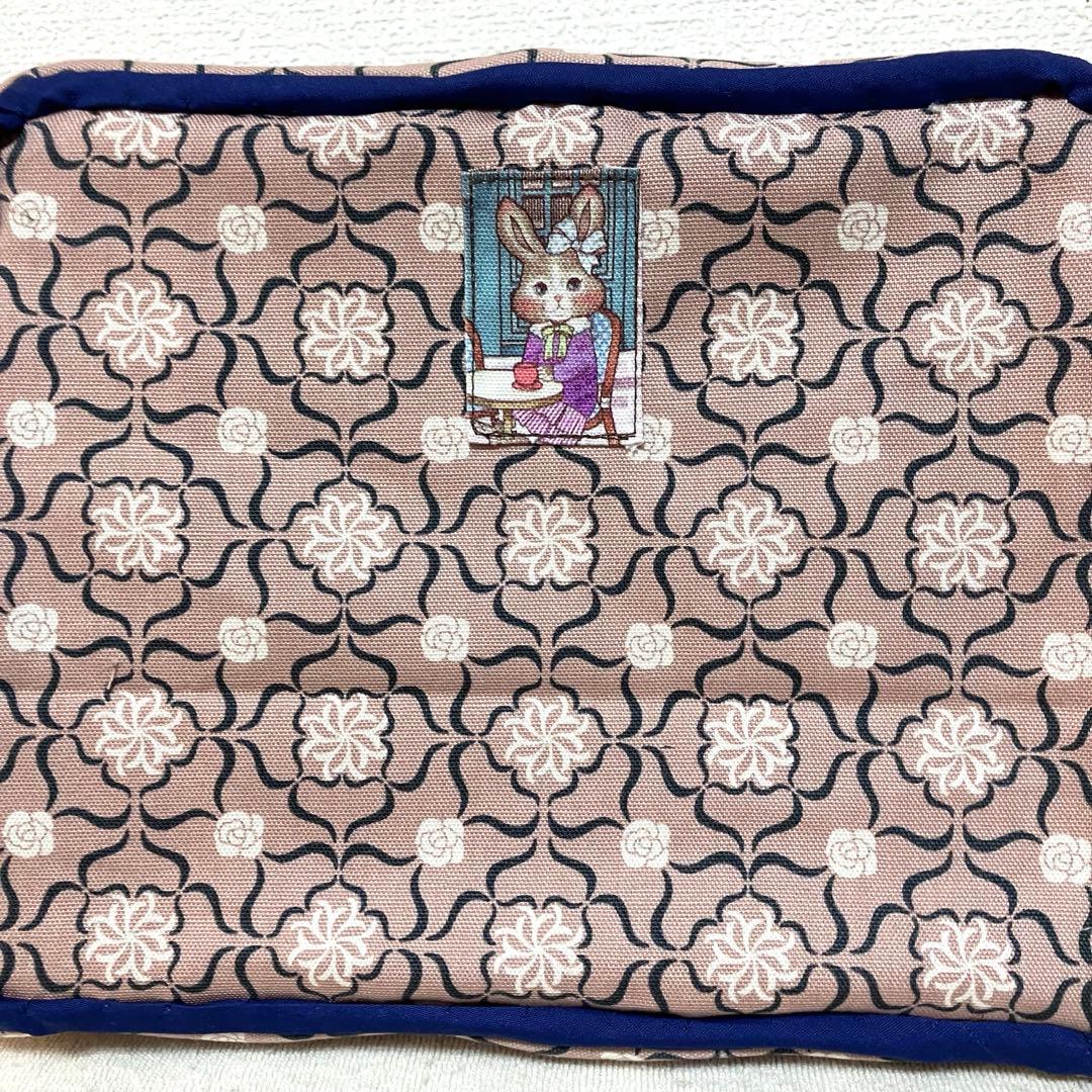 あき　ジョリーフルール　コラージュコラージュ　ボストンバッグ