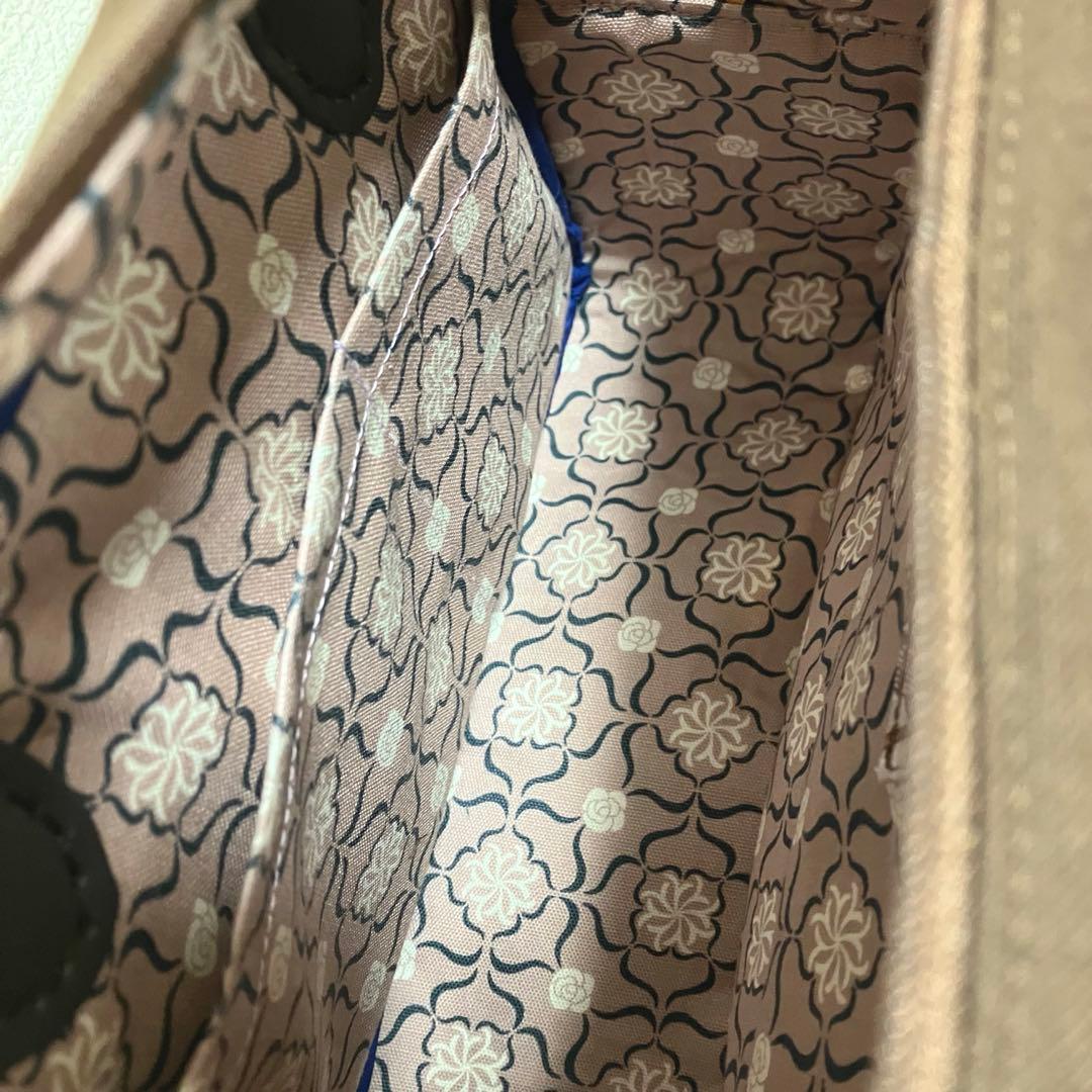 あき　ジョリーフルール　コラージュコラージュ　ボストンバッグ