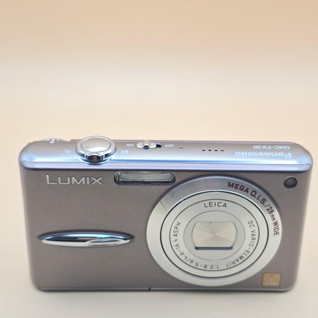 Panasonic DMC-FX30 シルバー