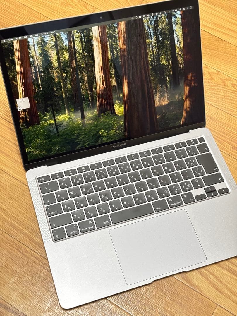 M1 MacBook Air 16GBメモリ 256GBストレージ