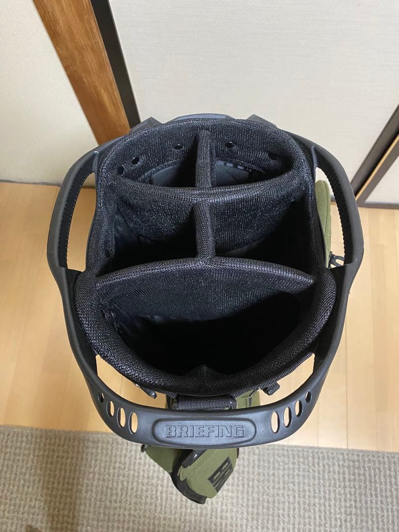 最終価格‼️良品BRIEFING スタンドキャディバッグ 直営店限定販売モデル