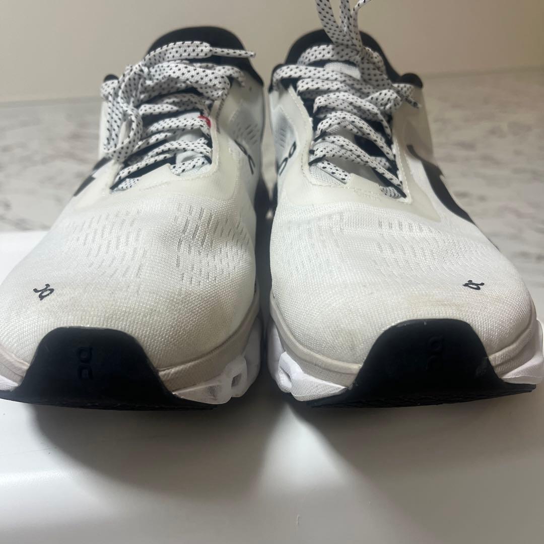 オンクラウドモンスター2 27センチ 美品 ホワイト