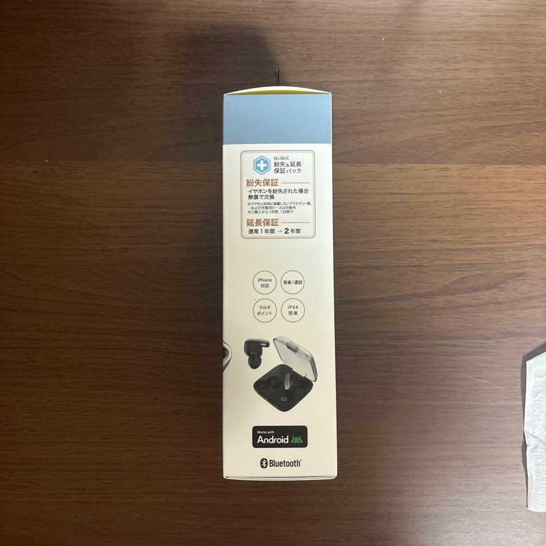 GLiDiC TW-5300 ワイヤレスイヤホン ブラック