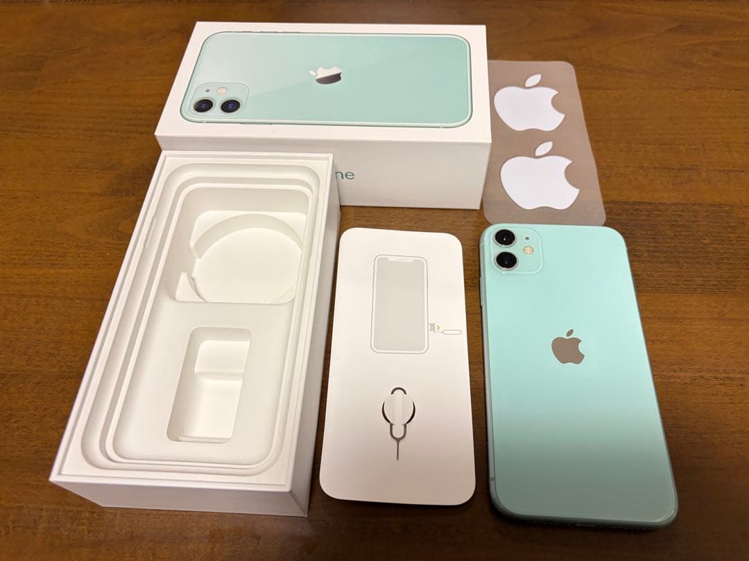 iPhone 11 グリーン 64GB 緑