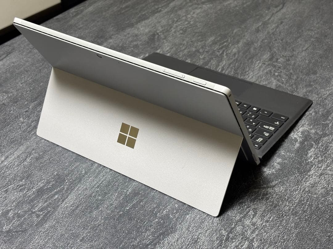 【美品】タブレットPC surface pro7 無音です♪