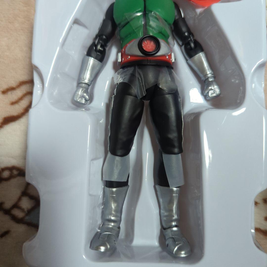 仮面ライダー 真骨彫 S.H.Figuarts ラ新1号ライダー 開封品