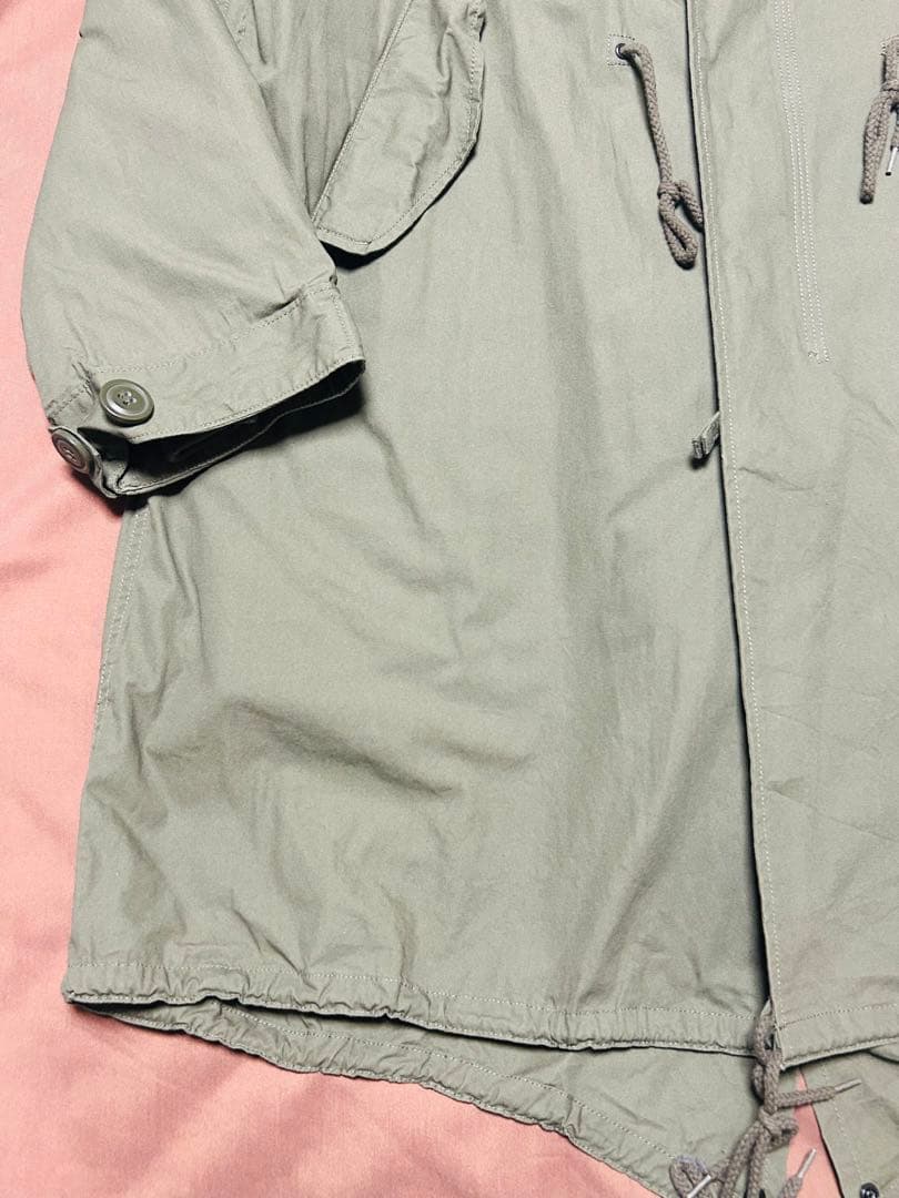 HOUSTON M-51 モッズコート ライナー付 5409 M 青島コート