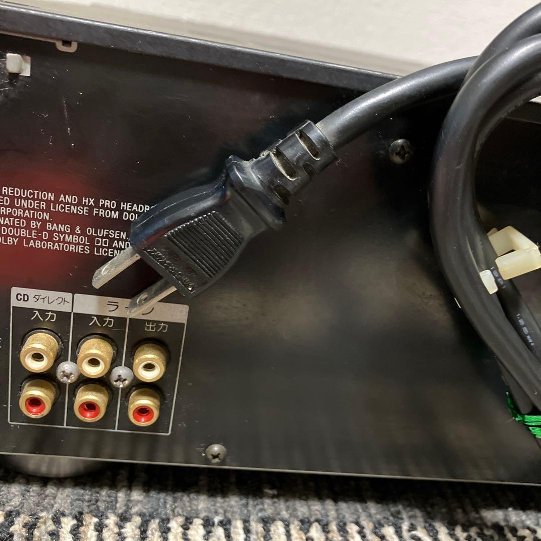 SONY ソニー 3ヘッドカセットデッキ TC-K222ESA ジャンク扱い