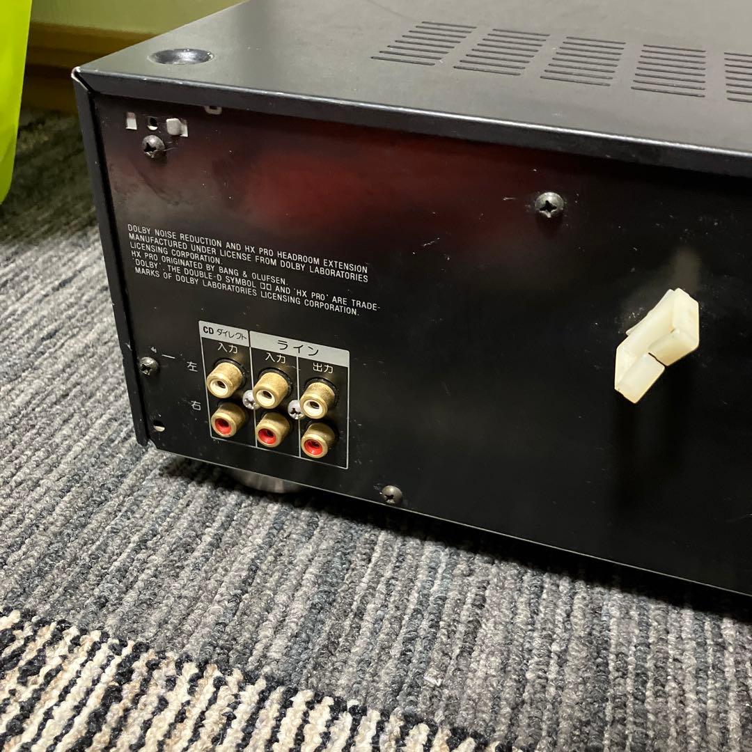 SONY ソニー 3ヘッドカセットデッキ TC-K222ESA ジャンク扱い