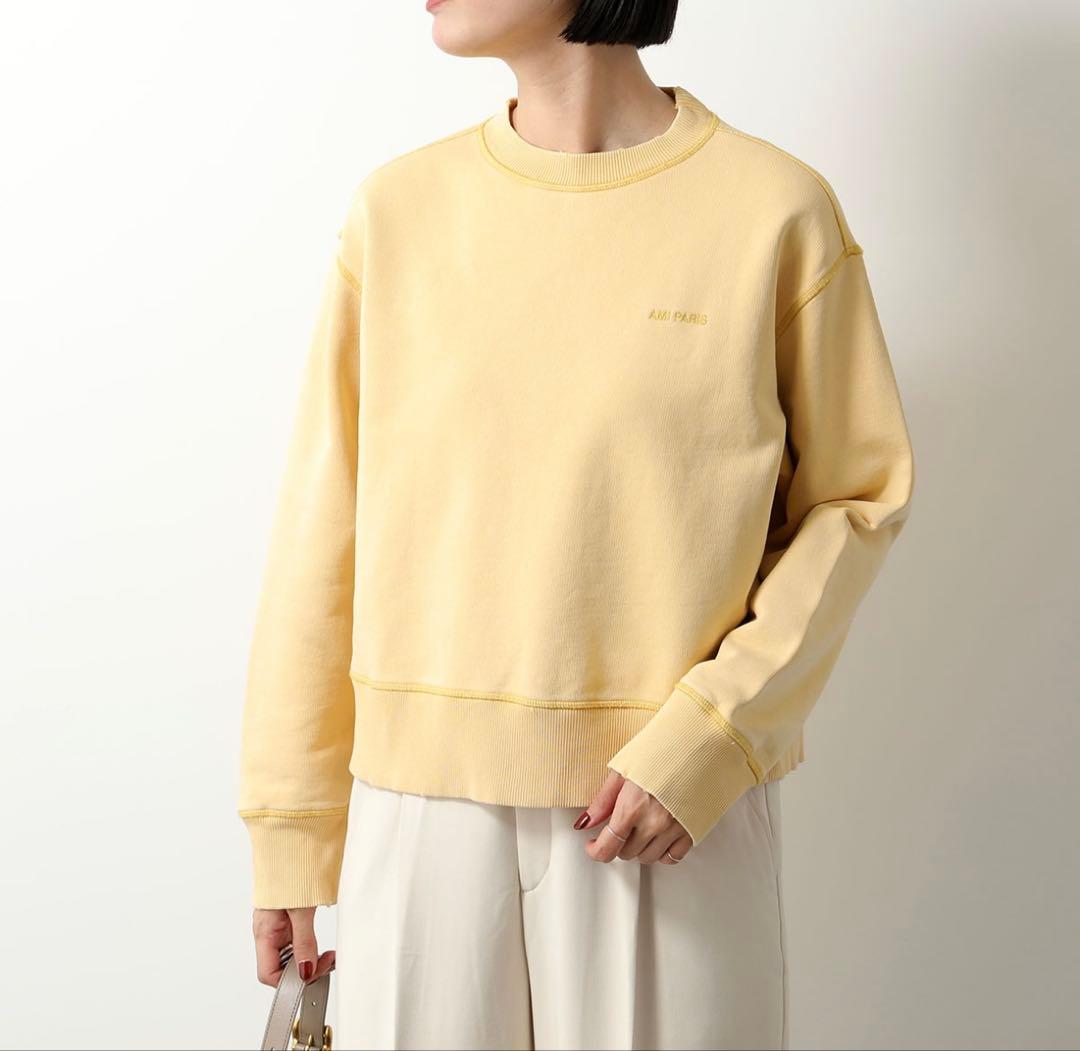 アミパリ アミパリス ami paris スウェット ダメージ加工 新品