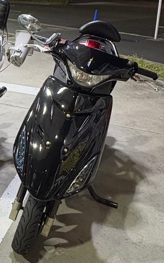 アドレスv125s 廃盤 LEDテールランプ