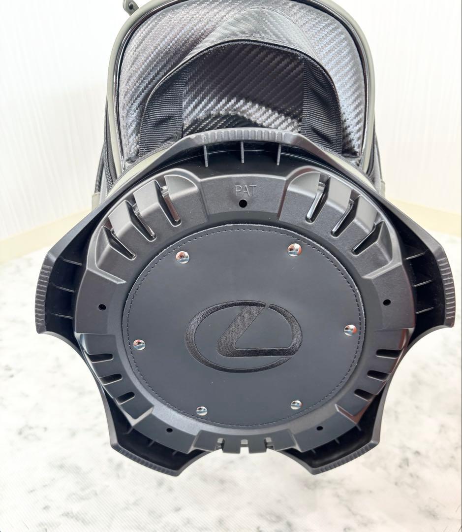 新品！LEXUS キャディバッグ オリーブグリーンLexus × Admiral