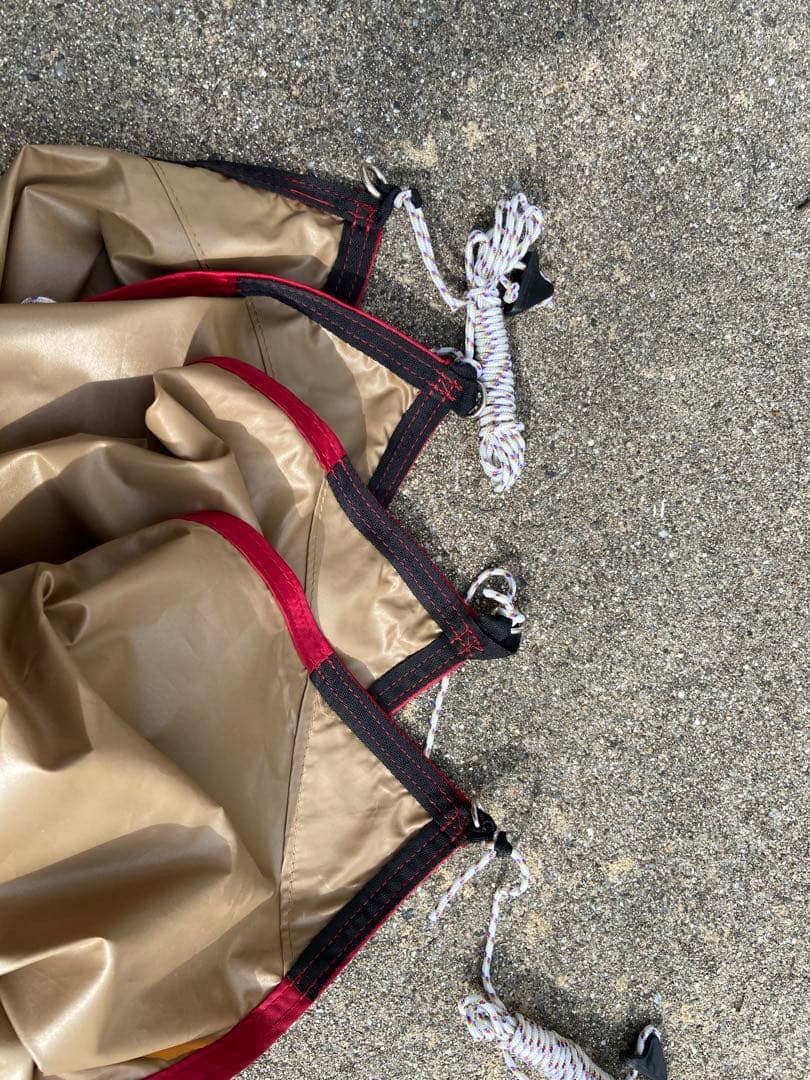 廃盤　スノーピーク ライトタープ ポンタ シールド レアカラー