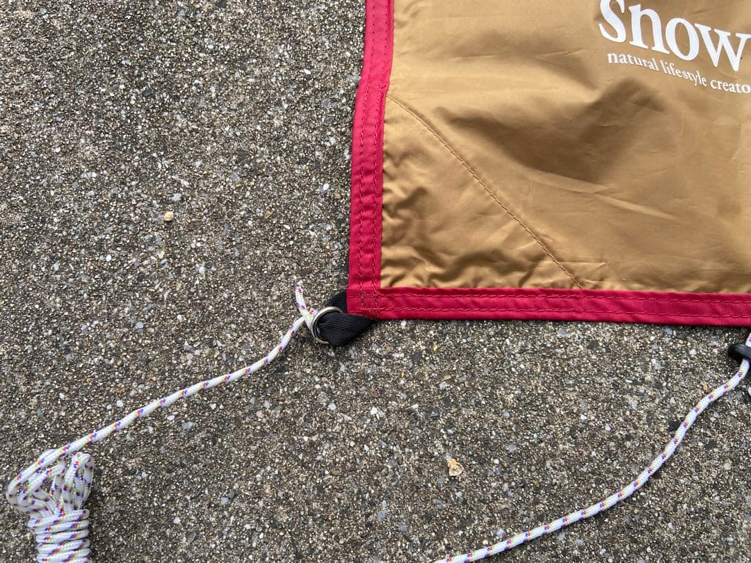 廃盤　スノーピーク ライトタープ ポンタ シールド レアカラー