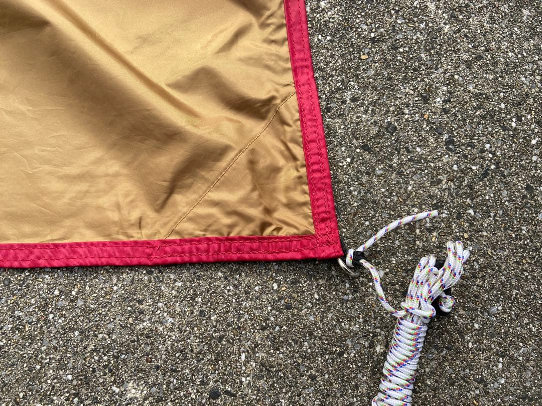 廃盤　スノーピーク ライトタープ ポンタ シールド レアカラー