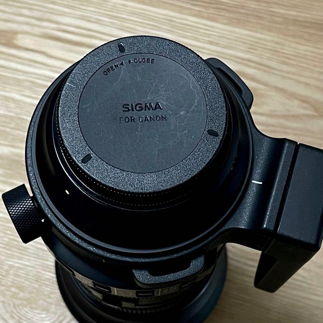 レンズ(ズーム) SIGMA 150-600mm F5-6.3 DG OS HSM