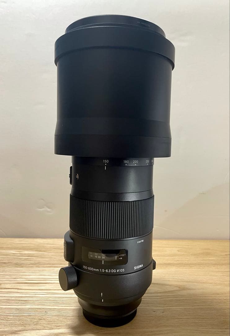 レンズ(ズーム) SIGMA 150-600mm F5-6.3 DG OS HSM