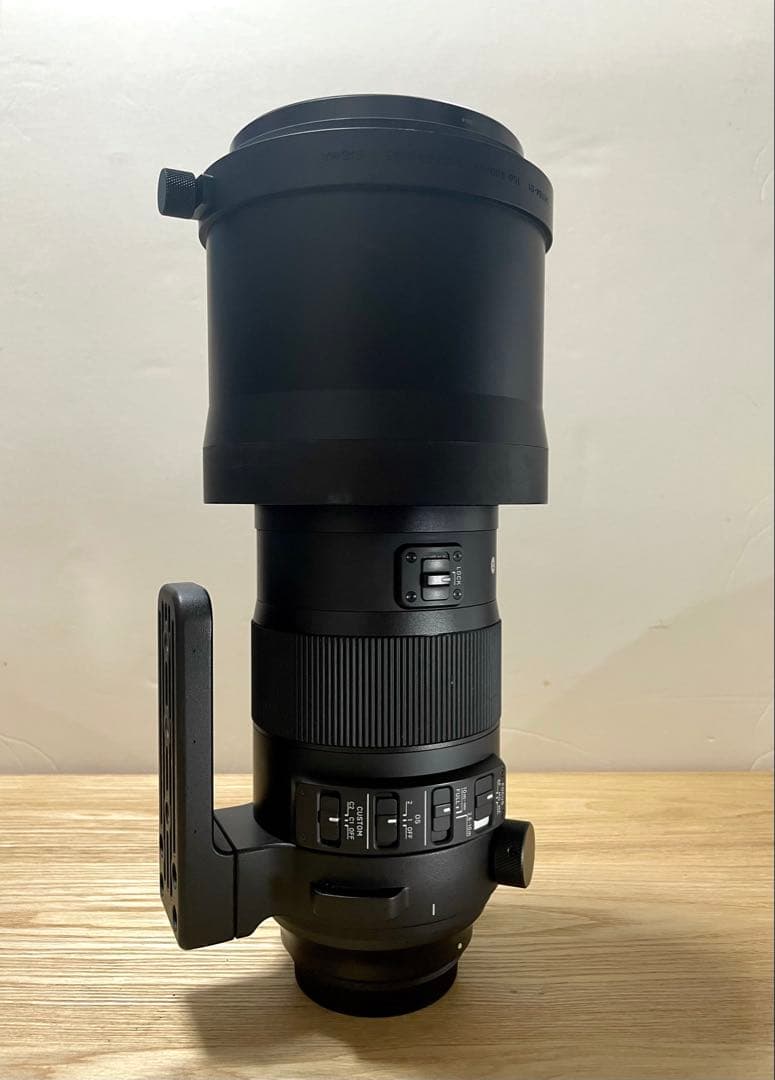 レンズ(ズーム) SIGMA 150-600mm F5-6.3 DG OS HSM
