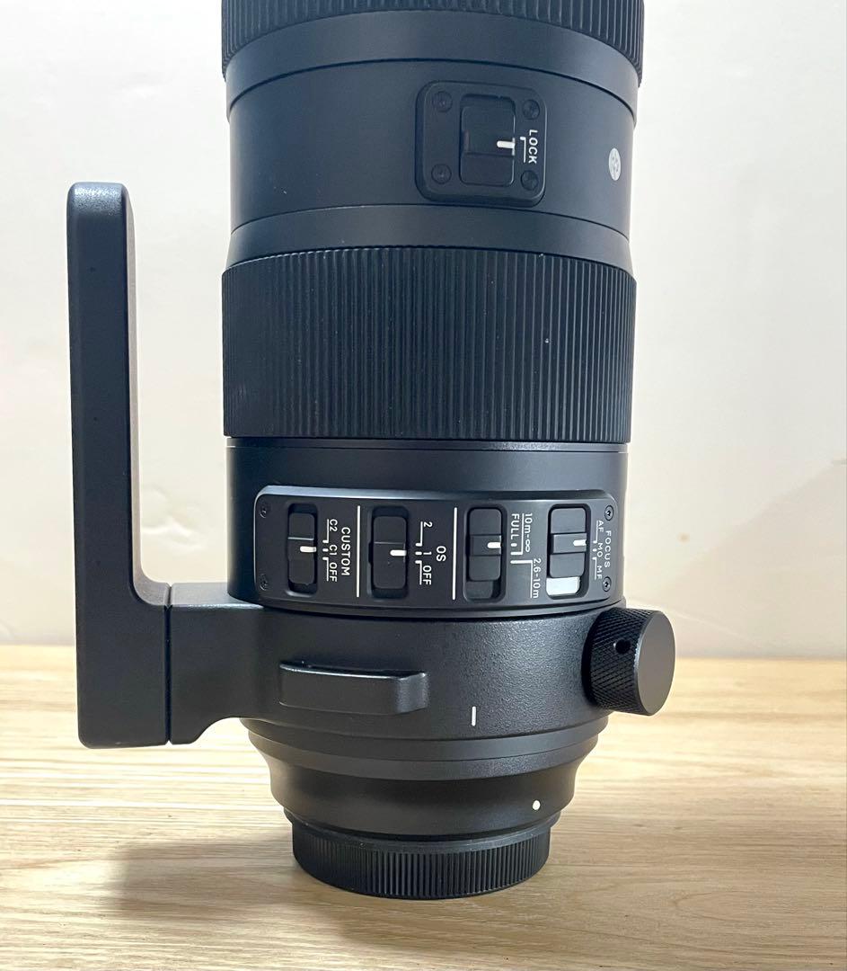 レンズ(ズーム) SIGMA 150-600mm F5-6.3 DG OS HSM