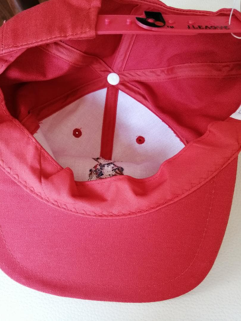 超レア Jリーグ開幕キャップ 鹿島アントラーズ【新品未使用：タグ付き