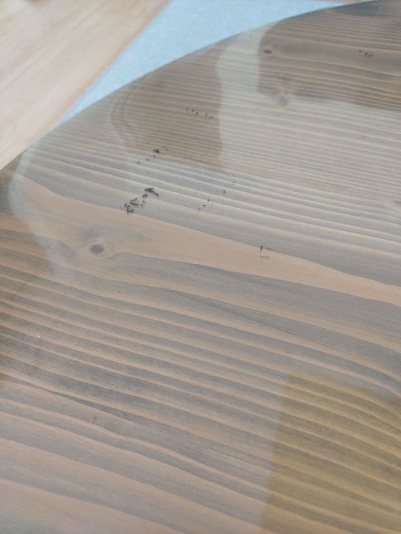 【発送は2月中旬頃を予定】テーブル 円卓 ちゃぶ台 猫脚 無垢材 ダークブラウン