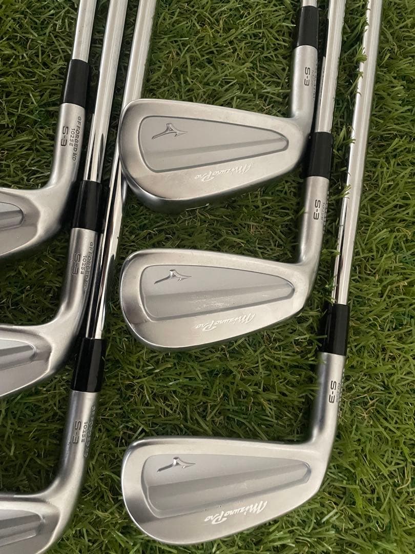 レフティ　Mizuno Pro ミズノプロS-3 アイアンセット　6本 S200