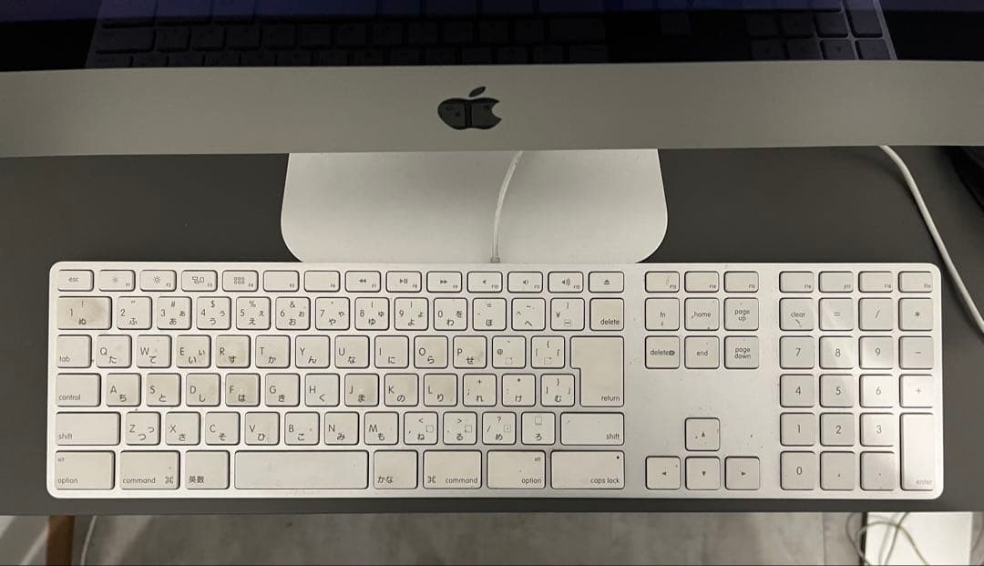 iMac 27インチ　2015 i5 3.2GHz 24GB 1TB