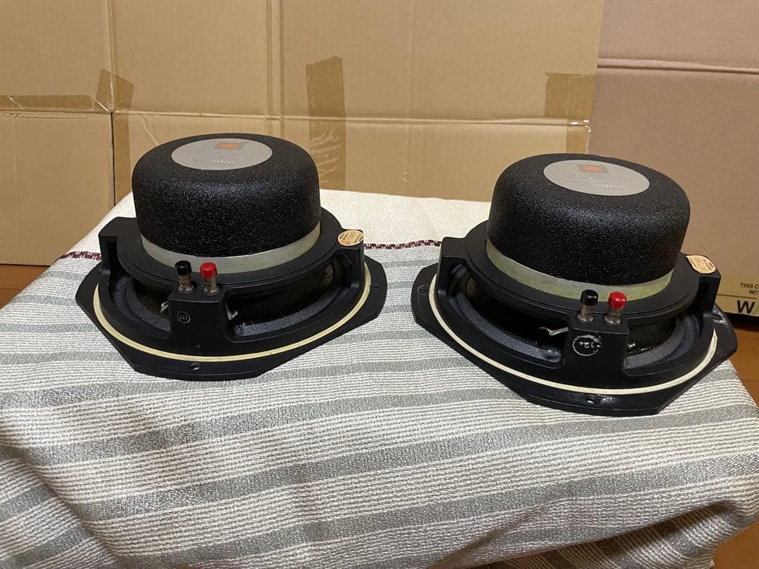 JBL LE8T ペア　エッジ交換済み