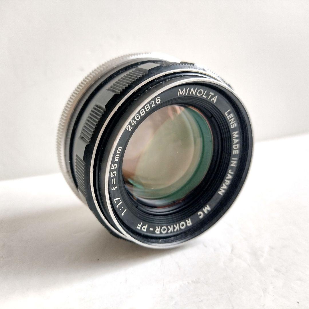 173【匿名配送】 ミノルタ SRT101 一眼レフ フィルムカメラ 露出計OK