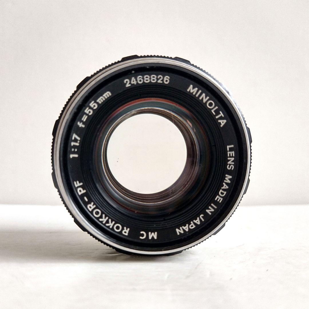 173【匿名配送】 ミノルタ SRT101 一眼レフ フィルムカメラ 露出計OK