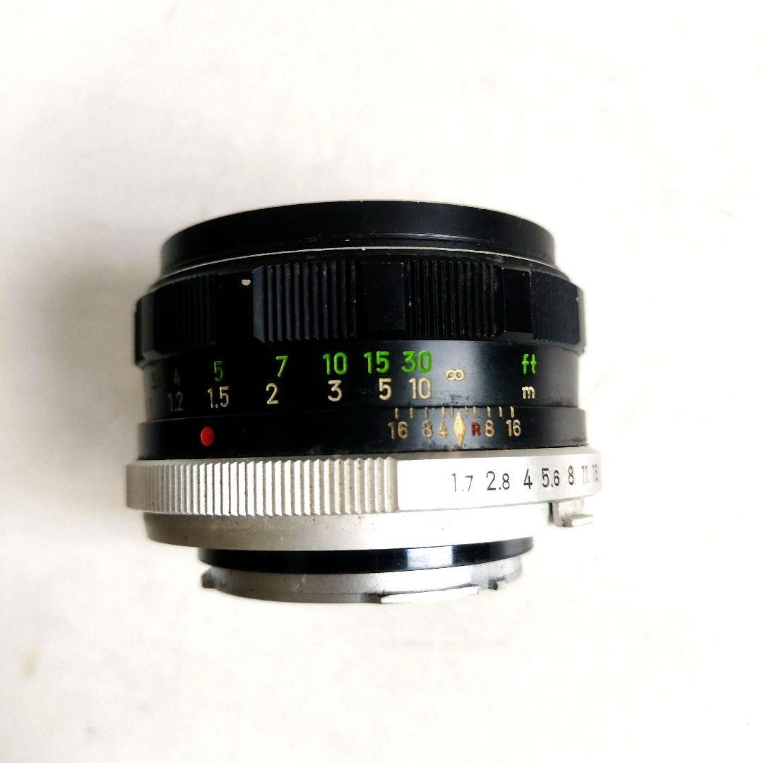 173【匿名配送】 ミノルタ SRT101 一眼レフ フィルムカメラ 露出計OK