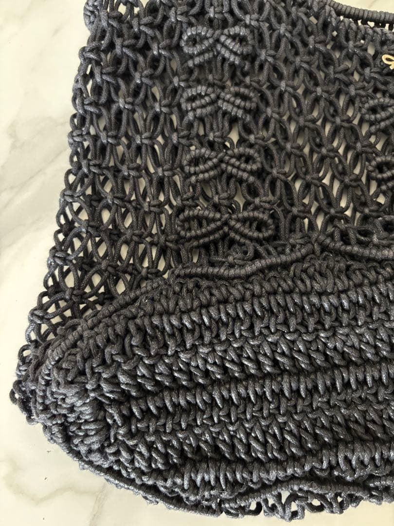 【まっしゅにゃん】ANYA HINDMARCH メッシュバッグ