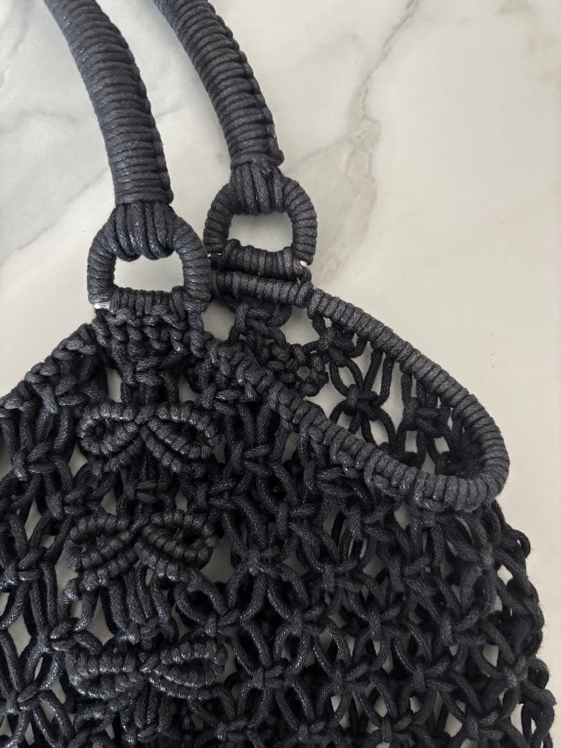 【まっしゅにゃん】ANYA HINDMARCH メッシュバッグ