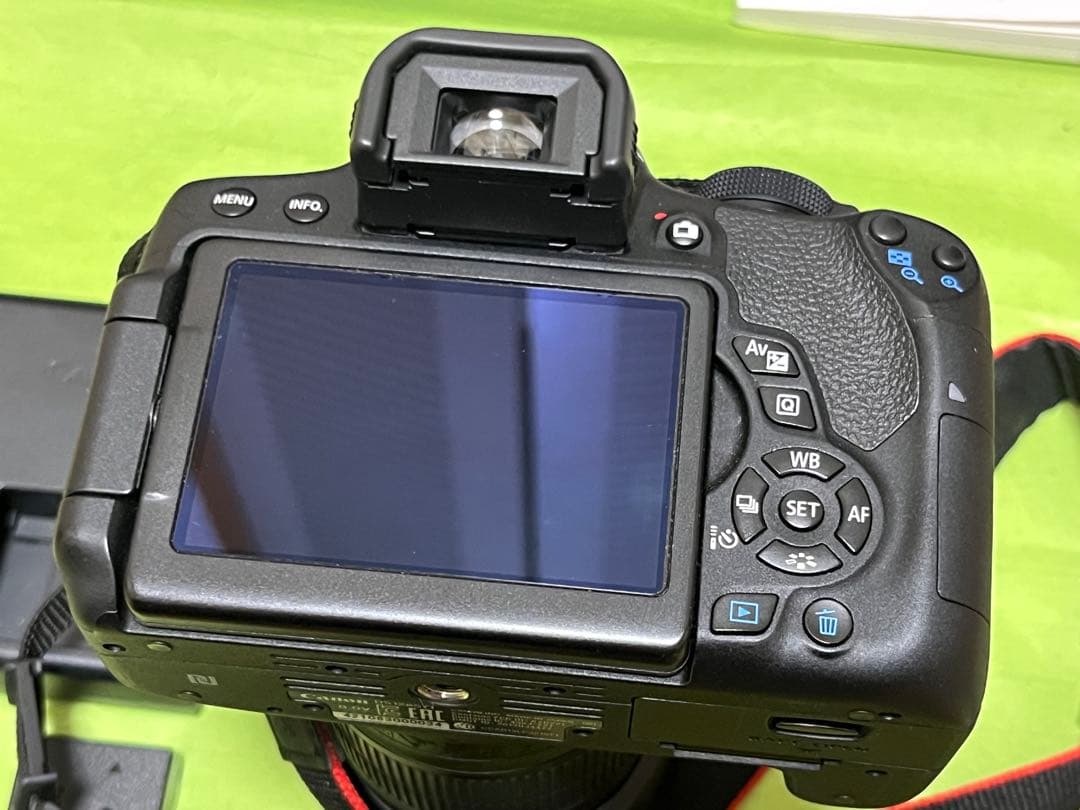 【美品】CANON キャノン EOS Kiss X8iレンズキット フルセット