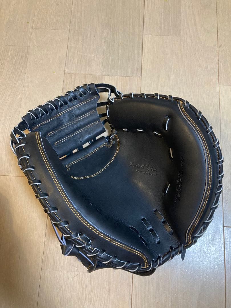 野*父様 ZETT プロステイタス硬式用キャッチャーミット小林誠司モデル